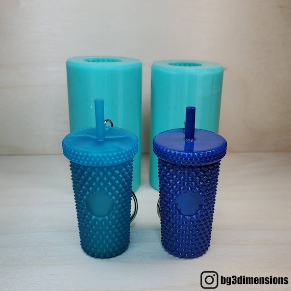 Tumbler Keychain Mold Tumbler Keychain Mold
