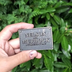 Ímã temático DD Nelson e Murdock