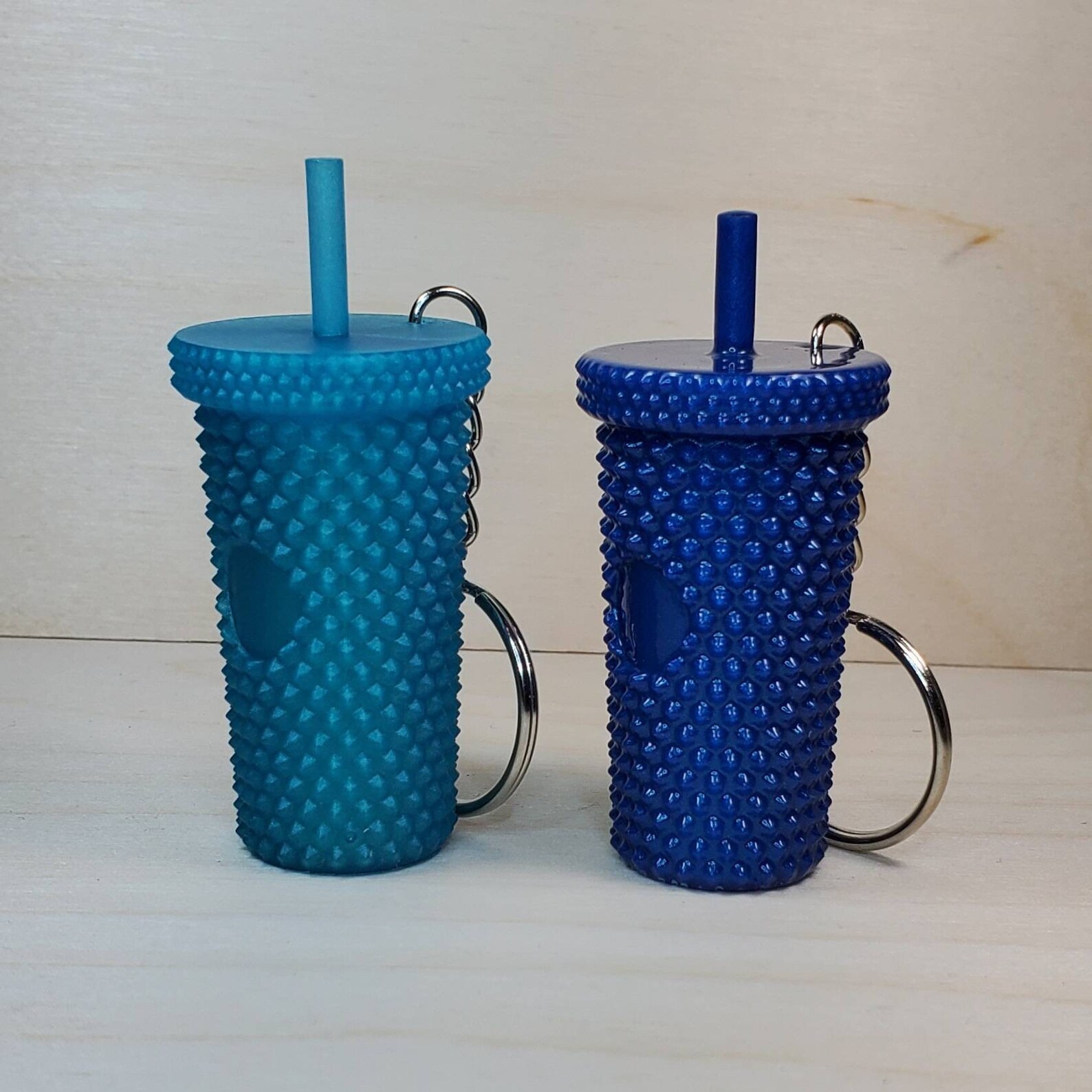 Mini Tumbler Keychain Silicone Mold Matte Glossy Etsy