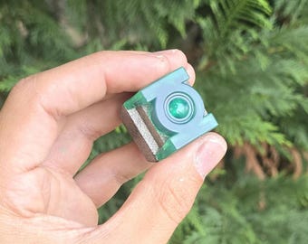 Guy Gardner Green Lanterns Glowing Ring Inspired Replica