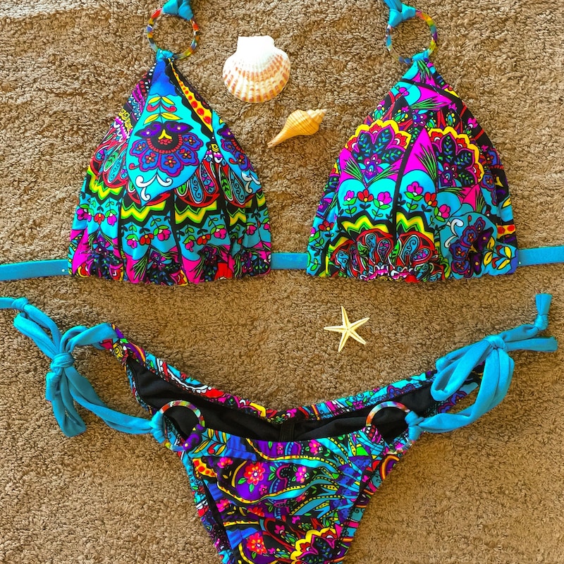 C String Bikini - Etsy