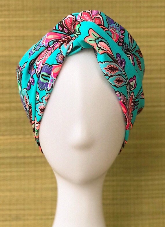 Wide Twisted Headband - Etsy display picture 1