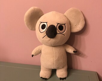 we bare bears nom nom plush