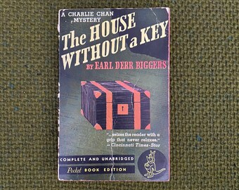 A House Without Book Etsy