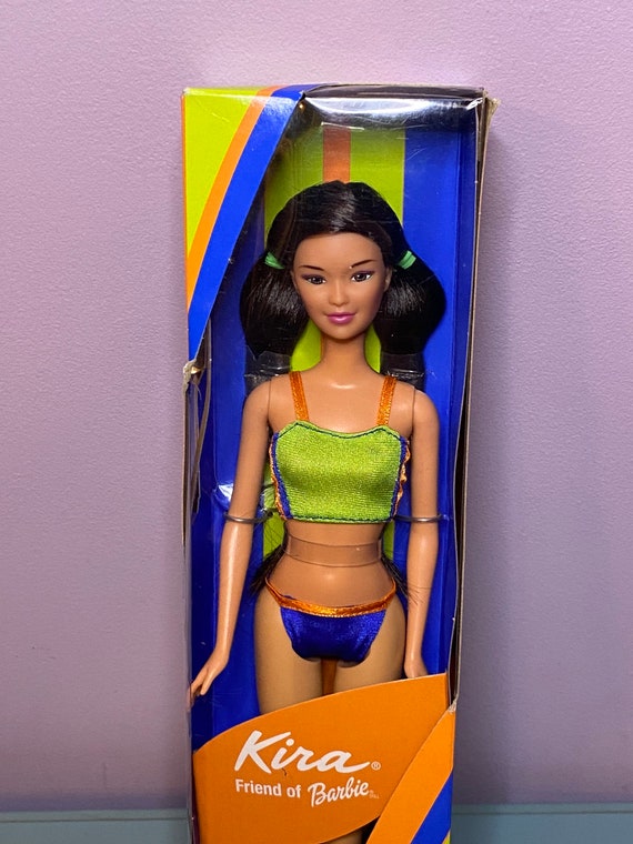 Barbie Surf City Kira Doll 2000 Mattel Wear to Box | Etsy