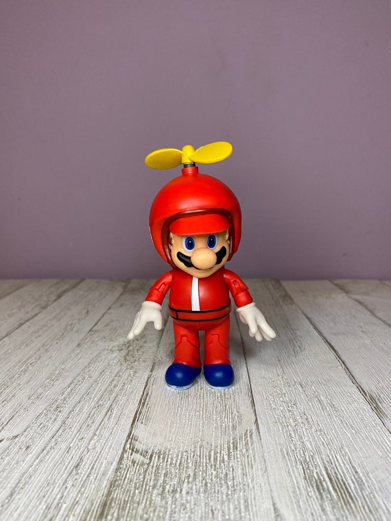 Jakks Pacific Mario 4 Inch World of Nintendo Series 2-2 Cat Mario Figure OG