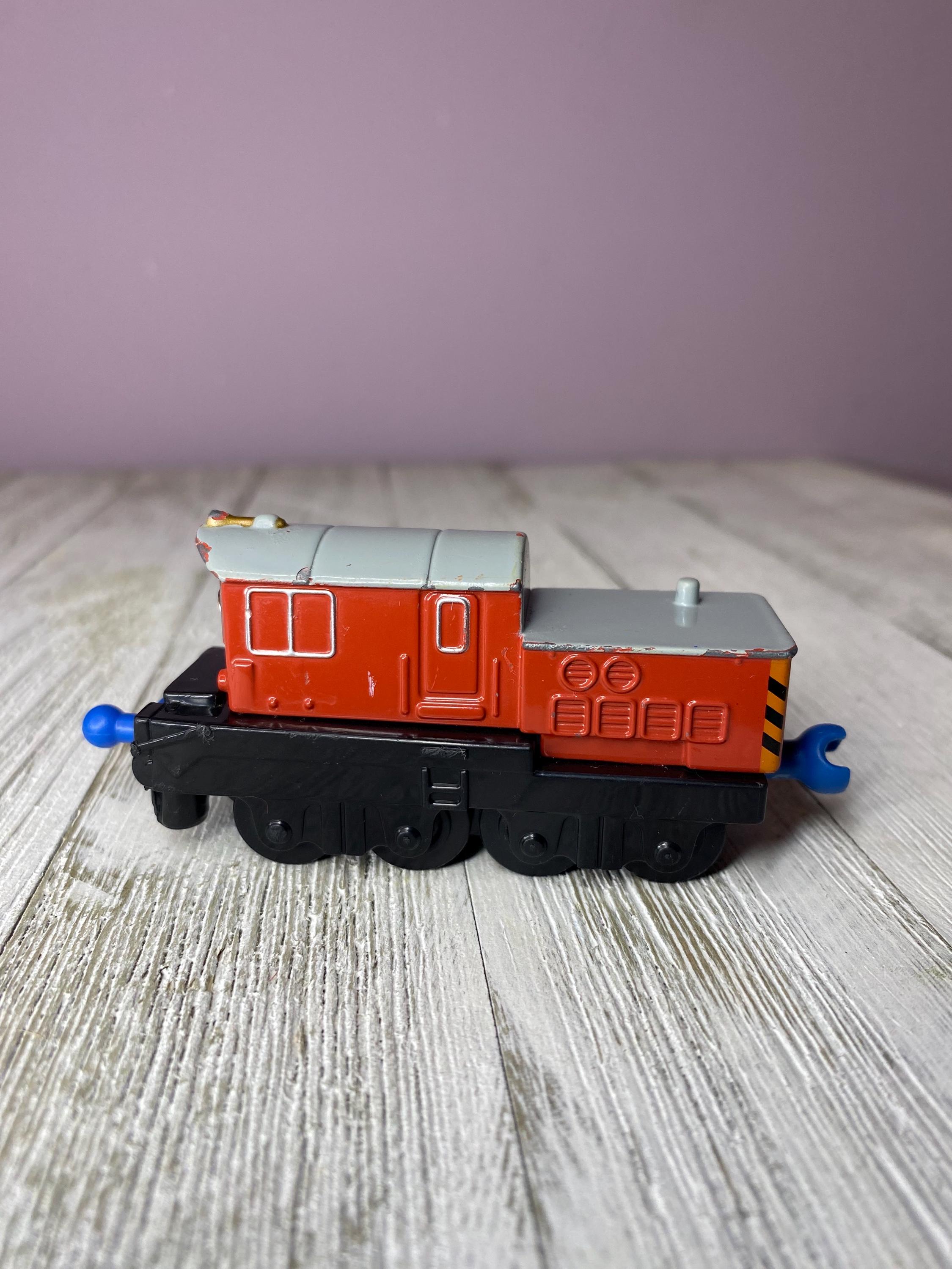 Chuggington Irving 3” Diecast Railway Train (2010 Ludorum