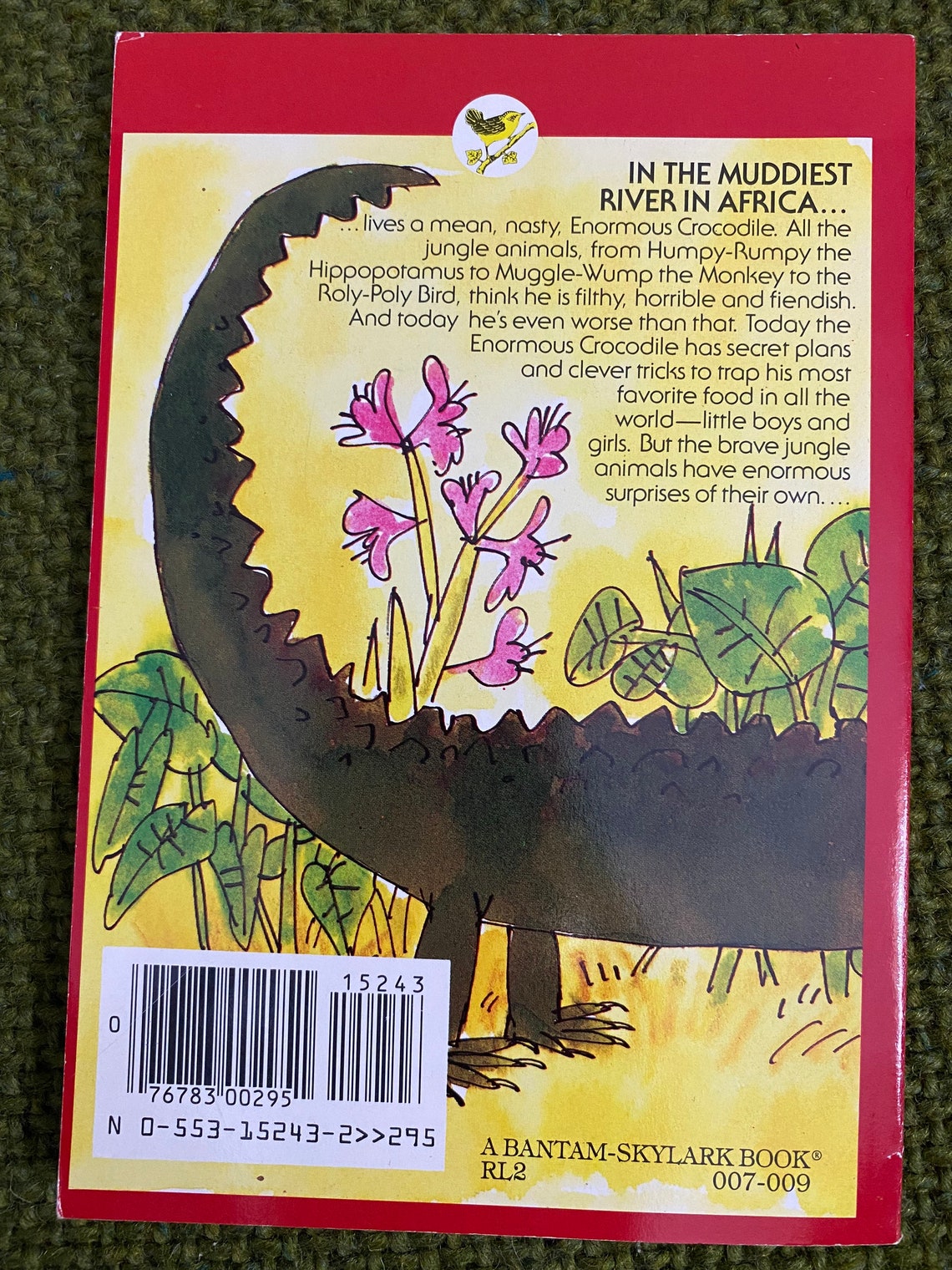 The Enormous Crocodile by Roald Dahl The Enormous Crocodile by Roald Dahl