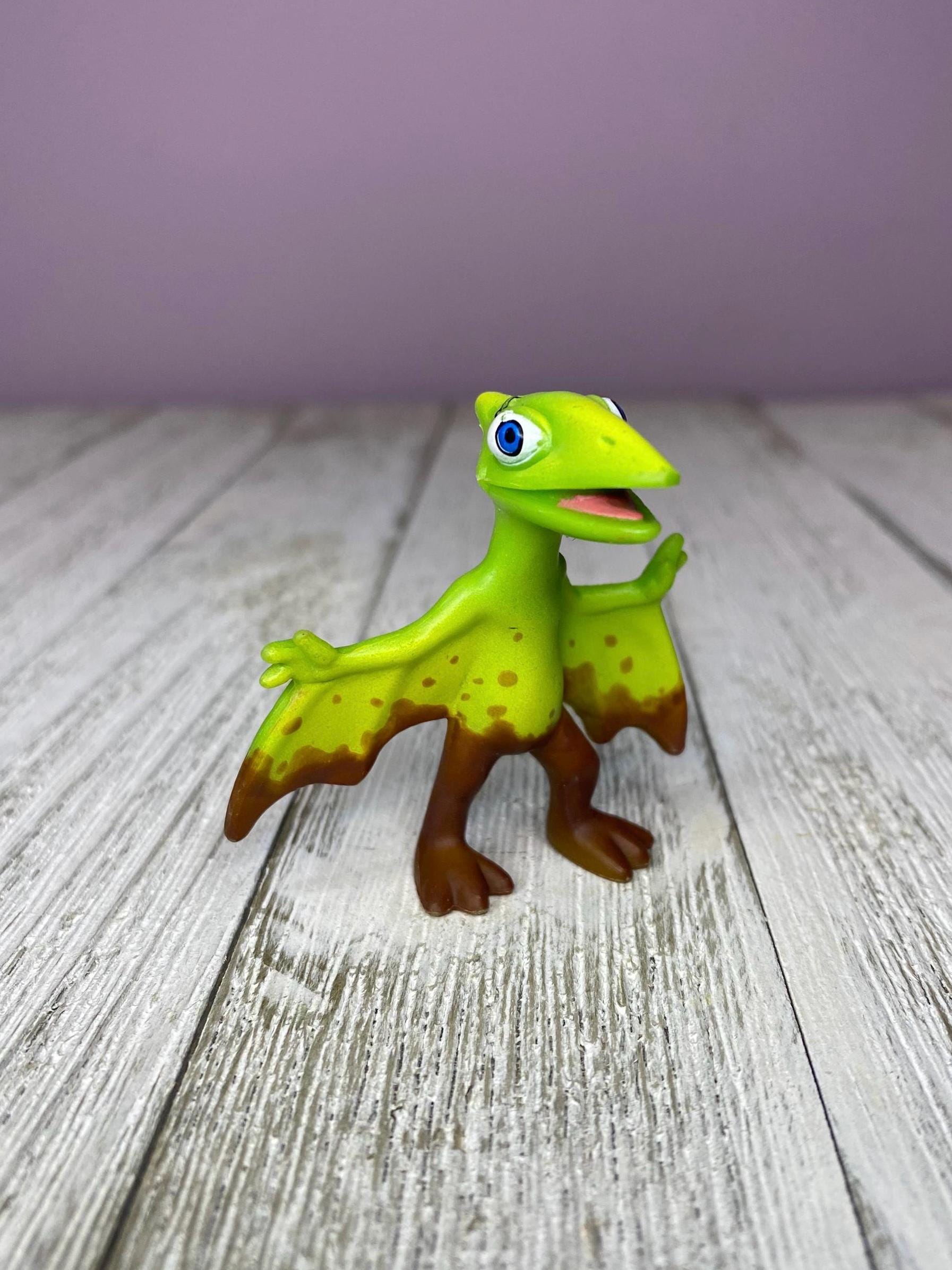 PBS Dinosaur Train Muddy Mrs. Pteranodon 2” PVC Figure (2010