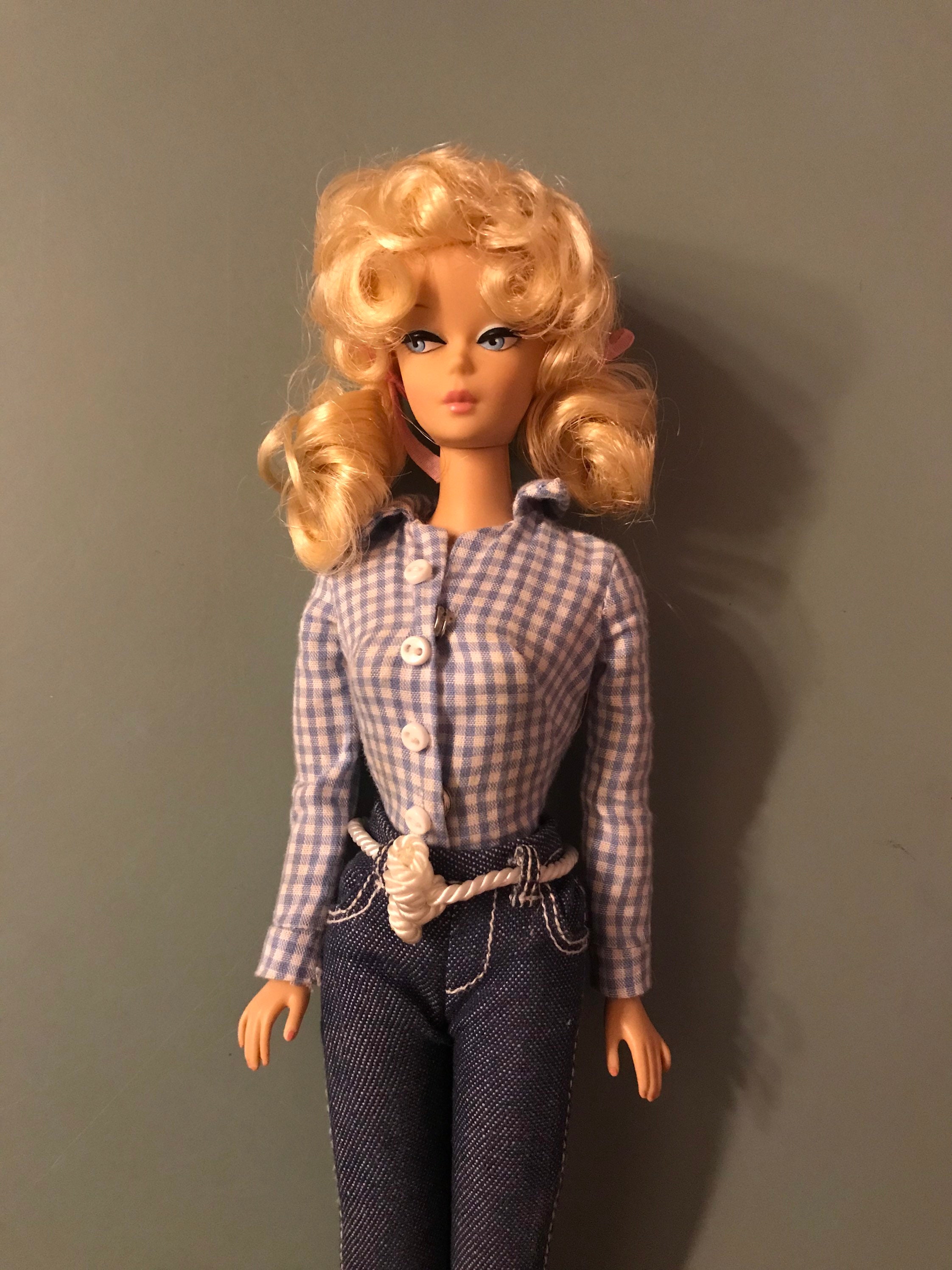 Beverly Hillbillies Barbie Collector Pink Label elly Mae Clampett Etsy