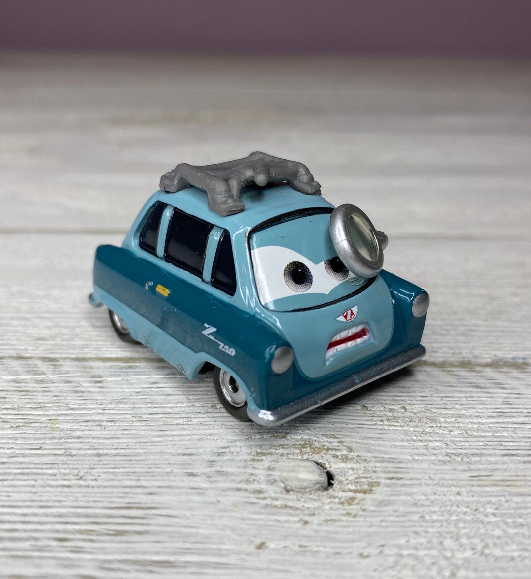 Disney Pixar Cars 2 Professor Z 1.5 Diecast Car Etsy