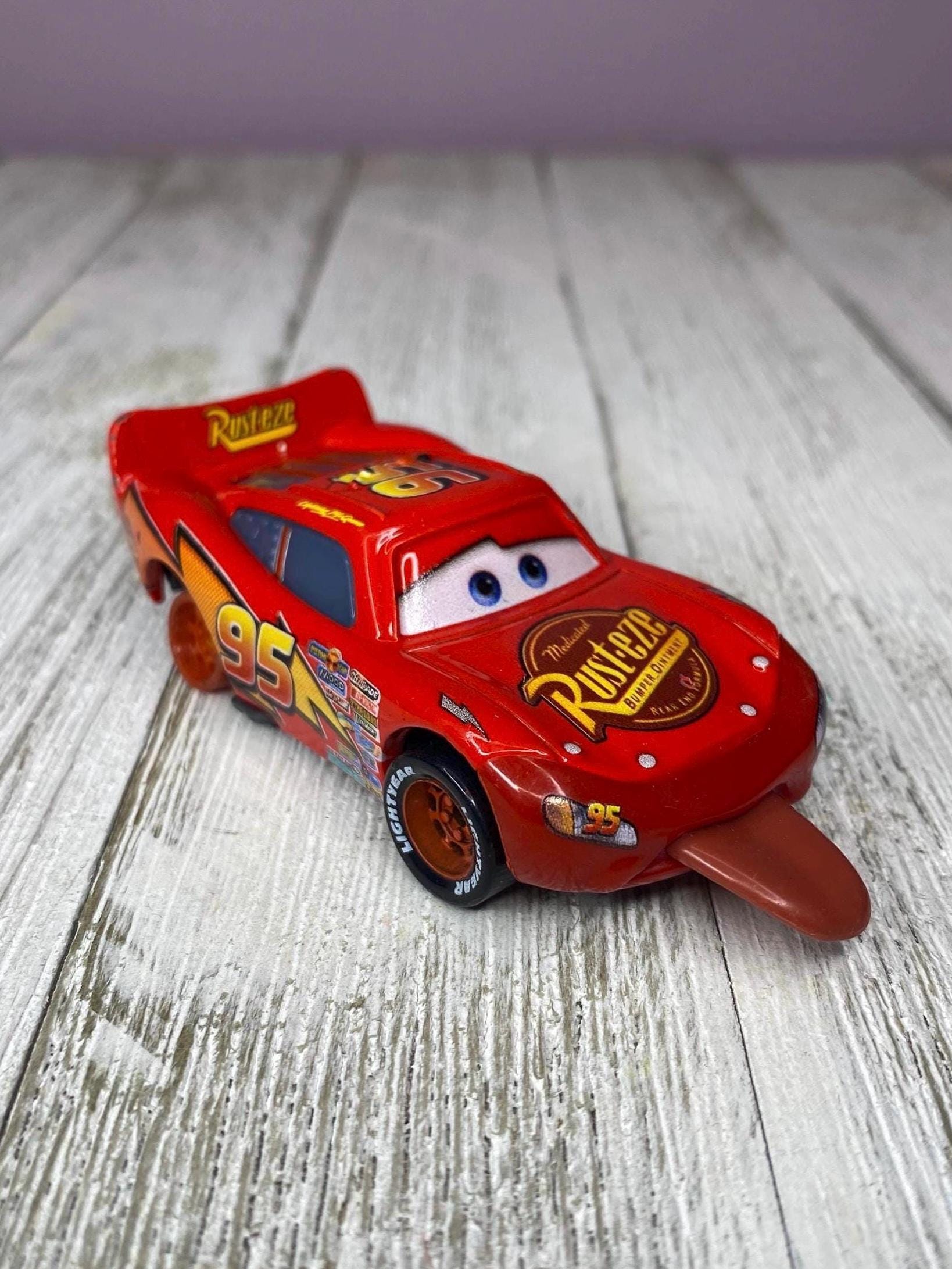 route 66 rusty lightning mcqueen