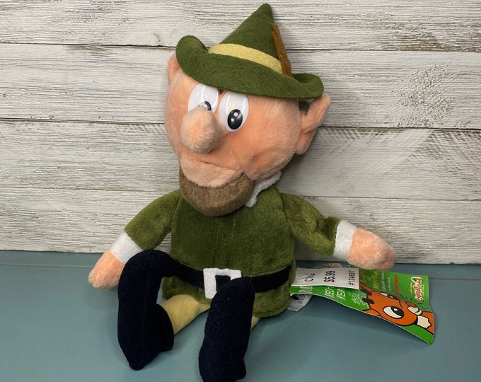Rudolph the Red-nosed Reindeer Boss Elf 10” Plush W/tag (CVS 1999 ...