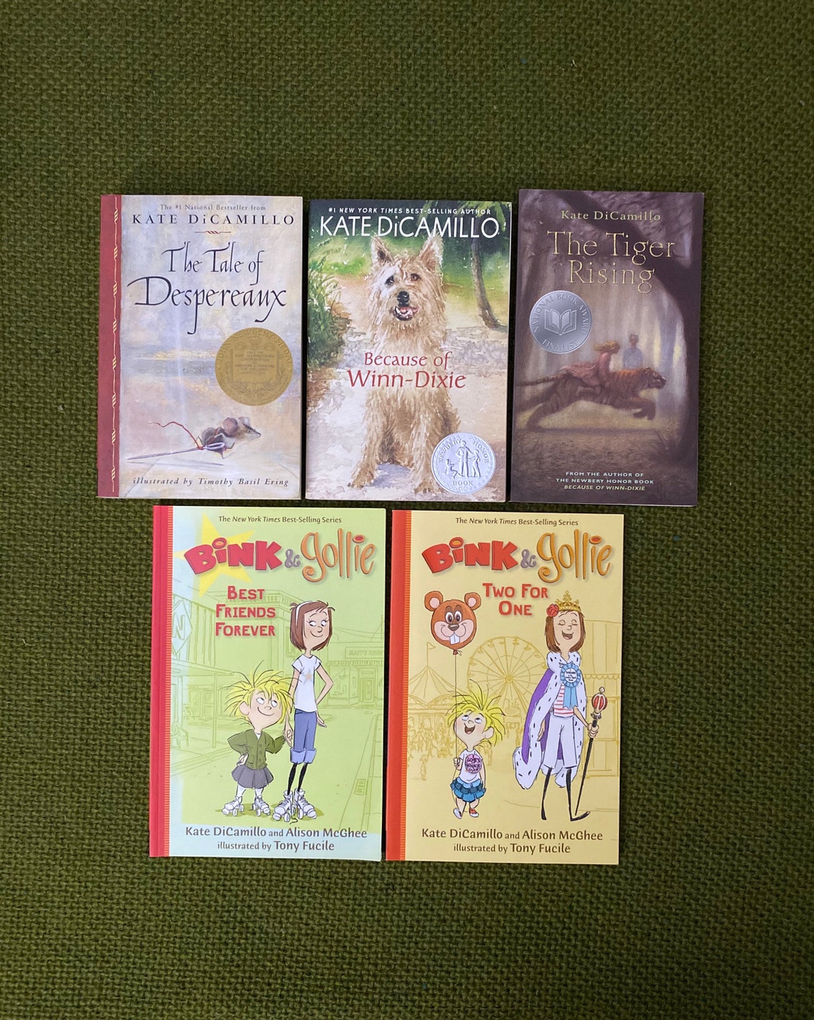 Bink & Gollie by Kate DiCamillo Bink & Gollie by Kate DiCamillo