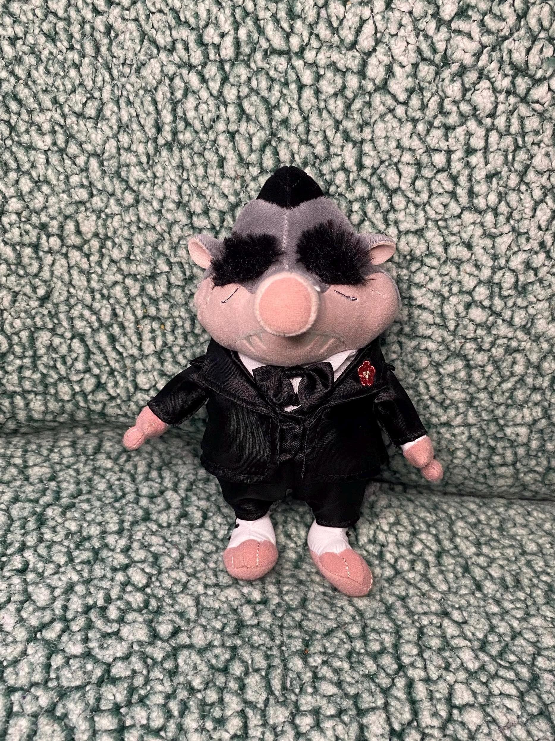 Peluche musaraigne polaire Big de Disney Zootopia, 20 cm (8 po