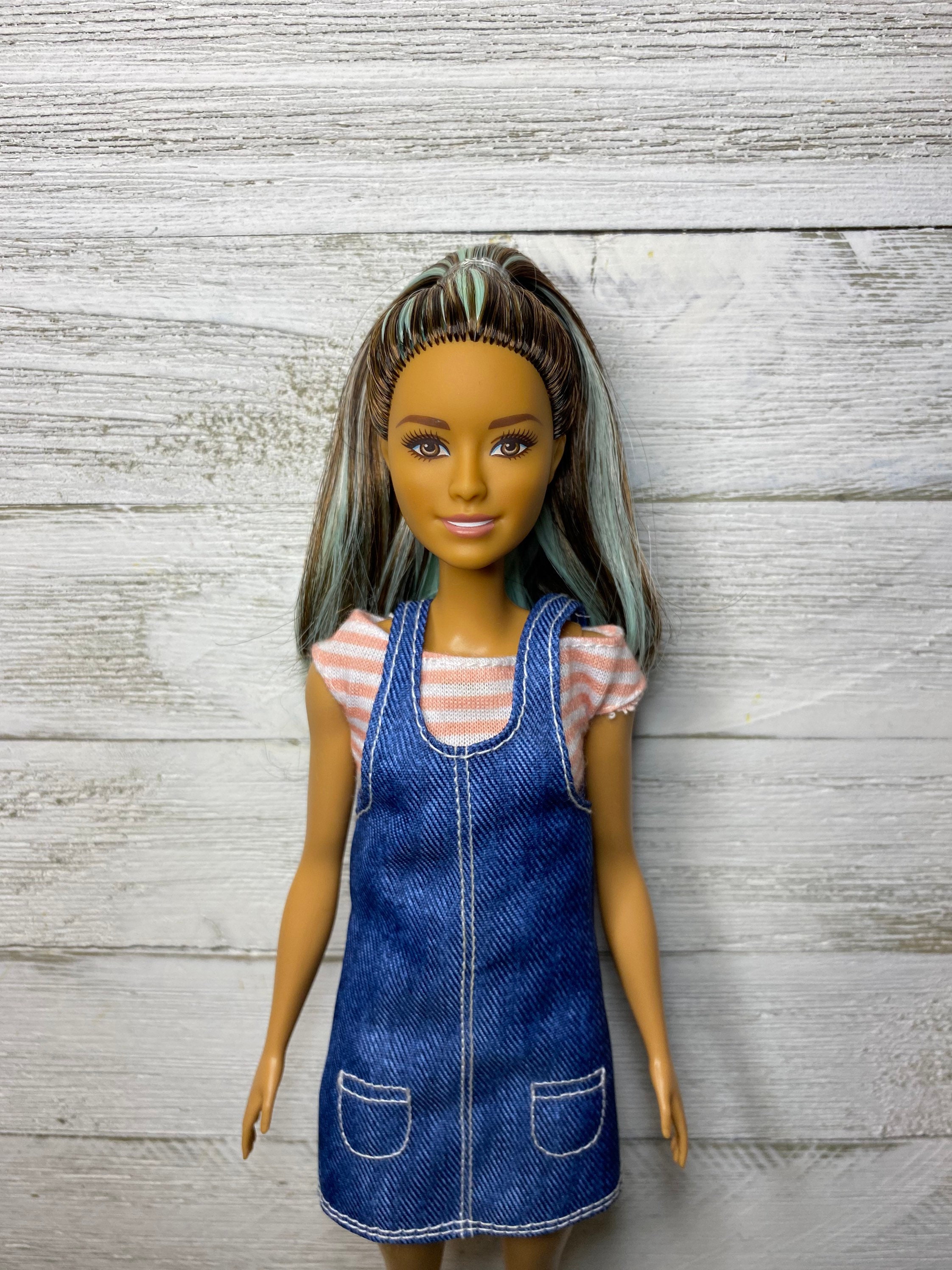 Vooruitzicht Diversen Vervolg Barbie Fashionistas 72 Tan Skin W/streaked Hair Raquelle - Etsy