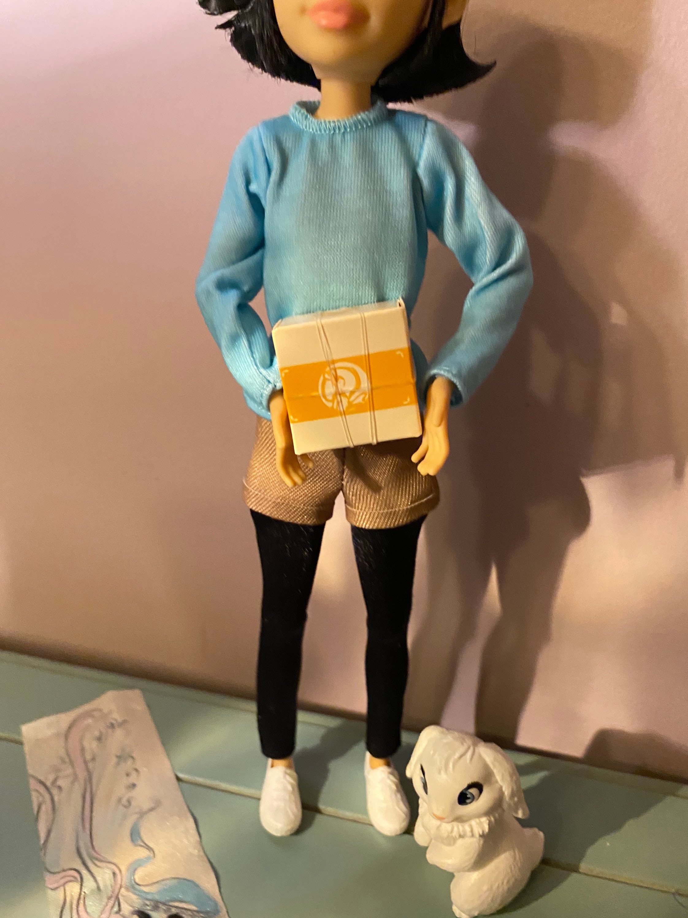 Fei Fei Over The Moon Doll w/Bungee the Rabbit | Etsy