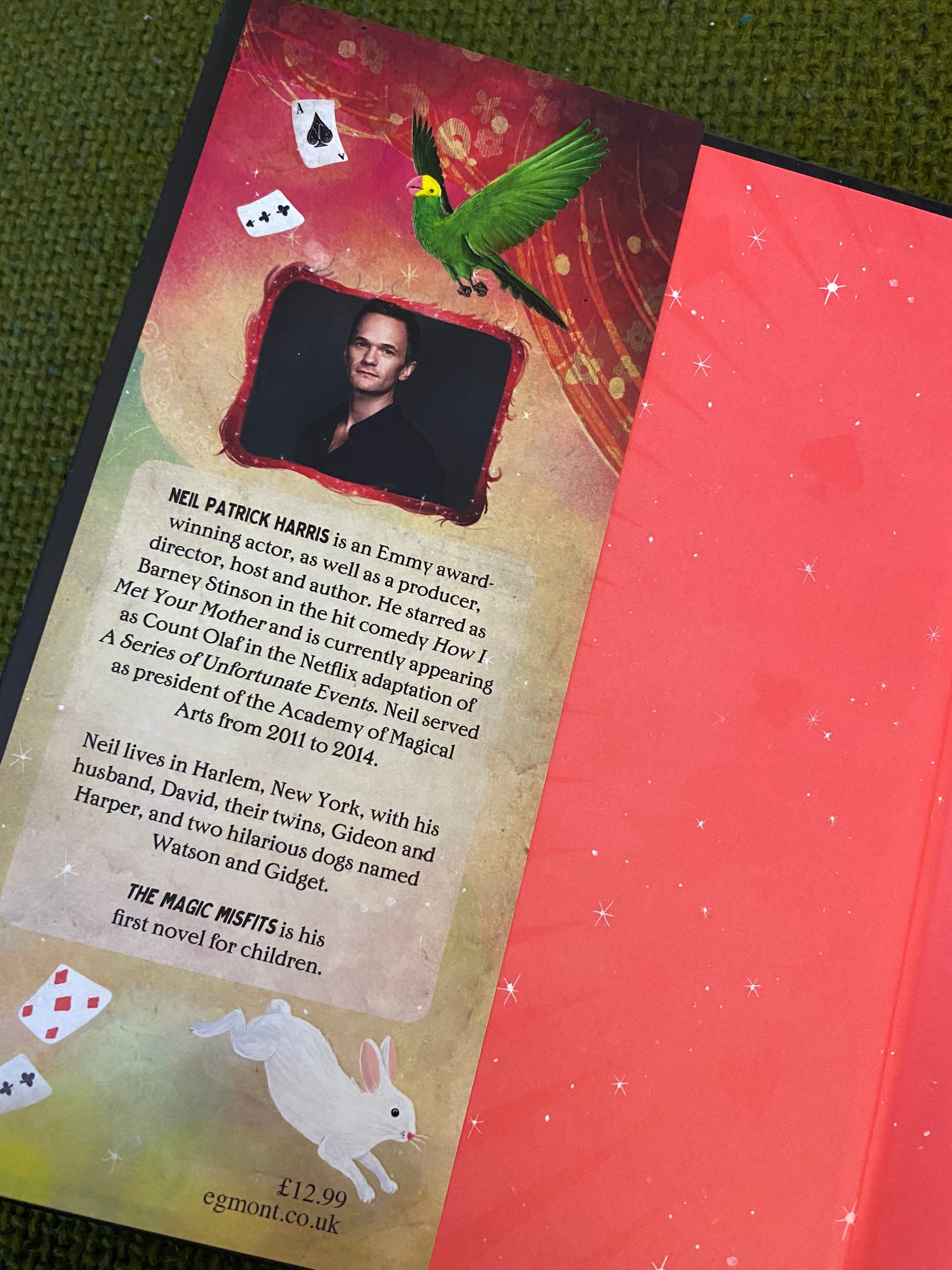 neil patrick harris the magic misfits the minor third neil patrick harris the magic misfits the minor third