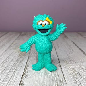 Sesame Street Rosita フィギュア Sesame Street 123 Rosita 11th in Set of 11 Holiday Ornaments