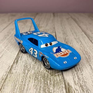 Disney Pixar Cars the King Dinoco 43 Strip Weathers 3.5 Metal Die cast Car see Description Etsy
