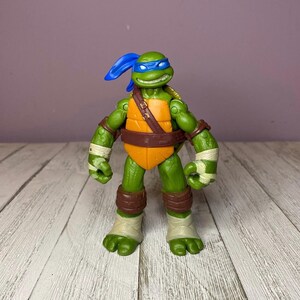 Ninja 2012 Tortugas Ninja Nickelodeon Figuras TMNT Leonardo Figure