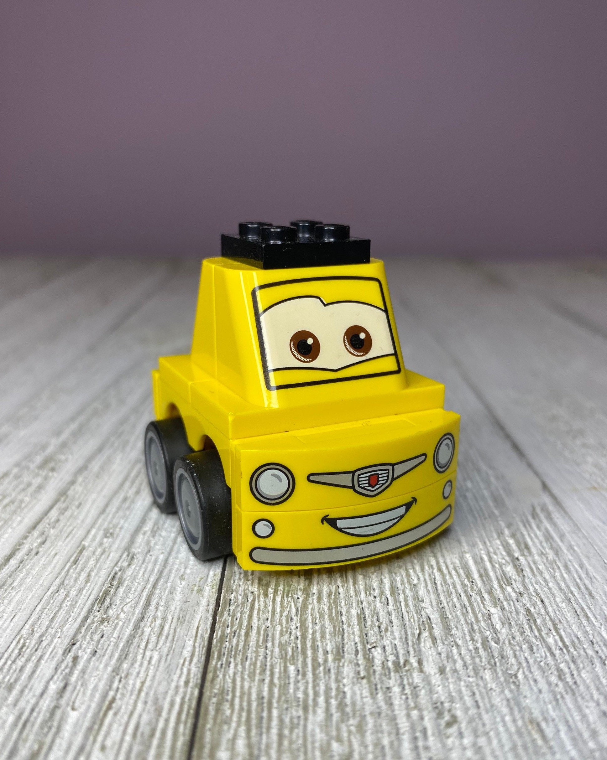 Lego Disney Pixar Cars 1.75 Car from the Lego -