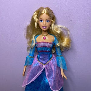 kanker Zeldzaamheid Gezondheid Barbie als de eilandprinses zingende prinses Rosella Doll - Etsy Nederland