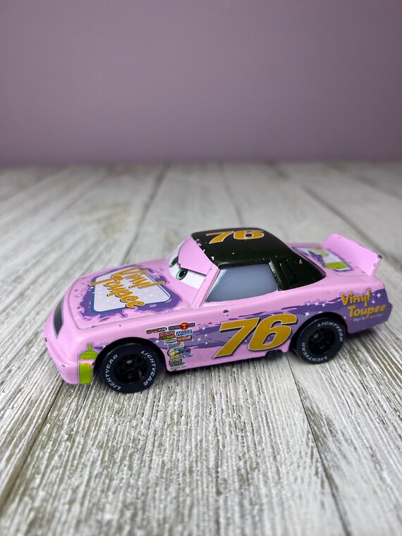 マテル　カーズ　ビニールトーピー　Vinyl Toupee Racing 76 Disney Pixar Cars Crusty Rotor #76 Vinyl Toupee Piston Cup