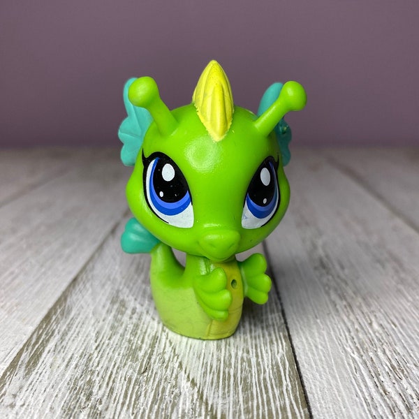 LPS Harmony Kampo Seahorse (Hasbro Littlest Pet Shop) See Description