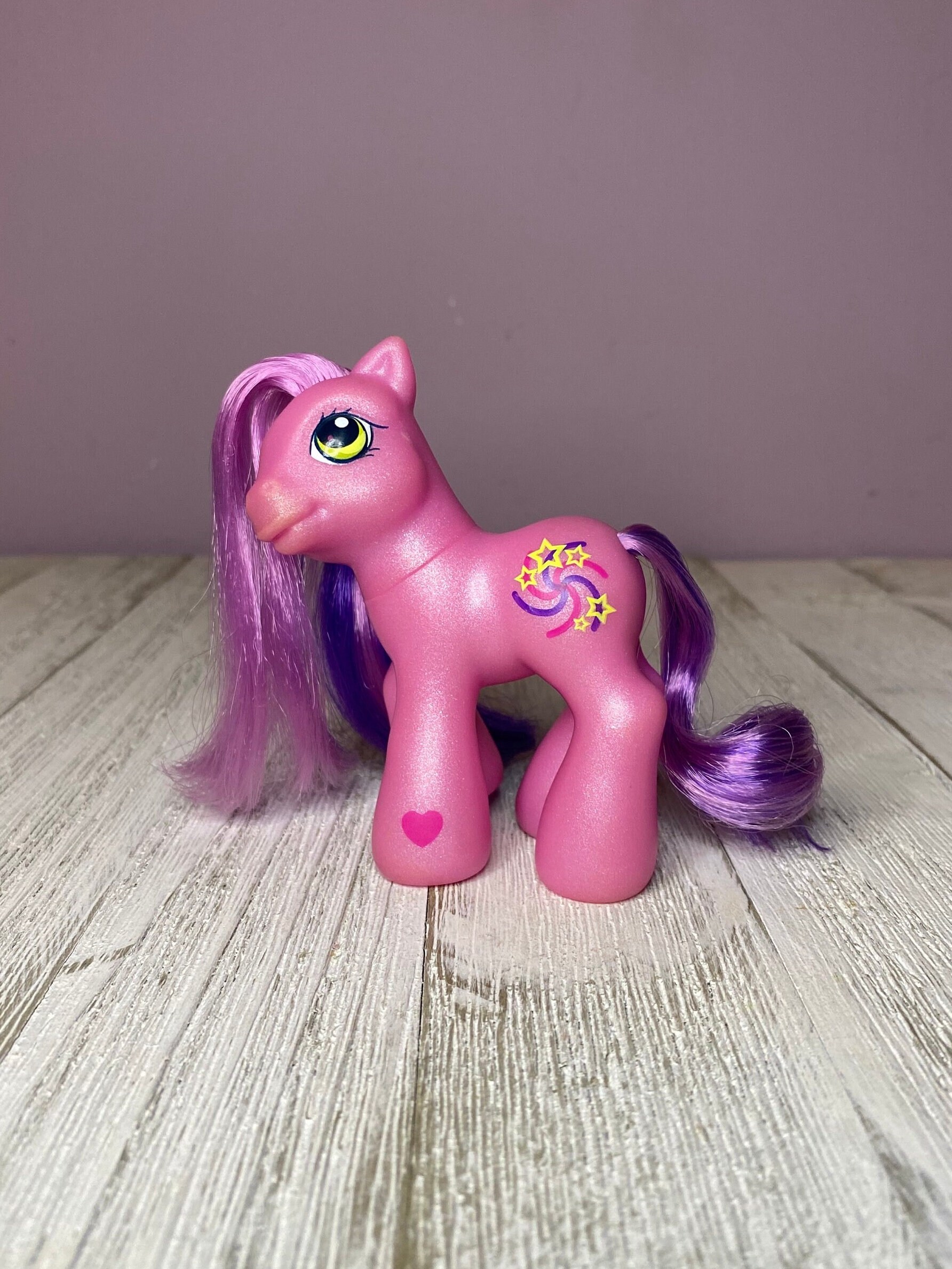 My Little Pony Pink Brush For G3 Glitter Glade Pony – Ron's