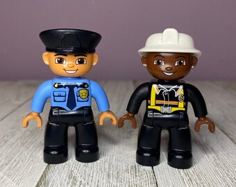 Duplo policeman hotsell