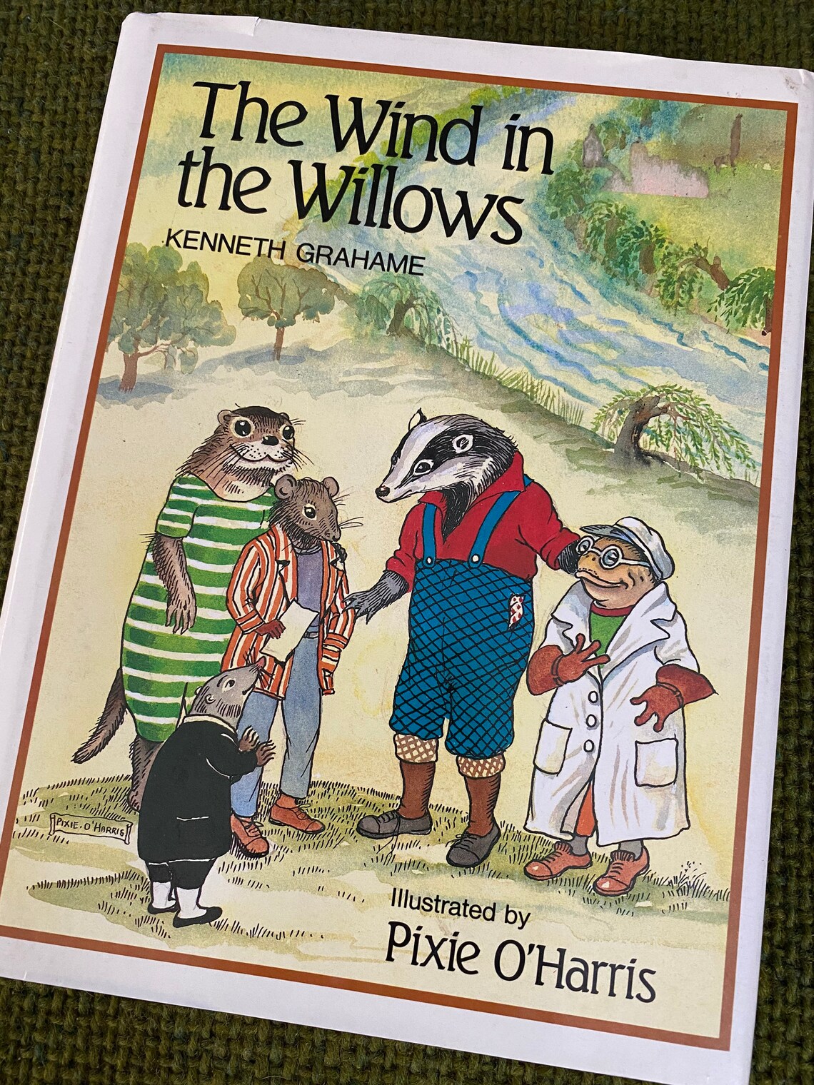 The Wind in the Willows by. Grahame illustrated by. Etsy