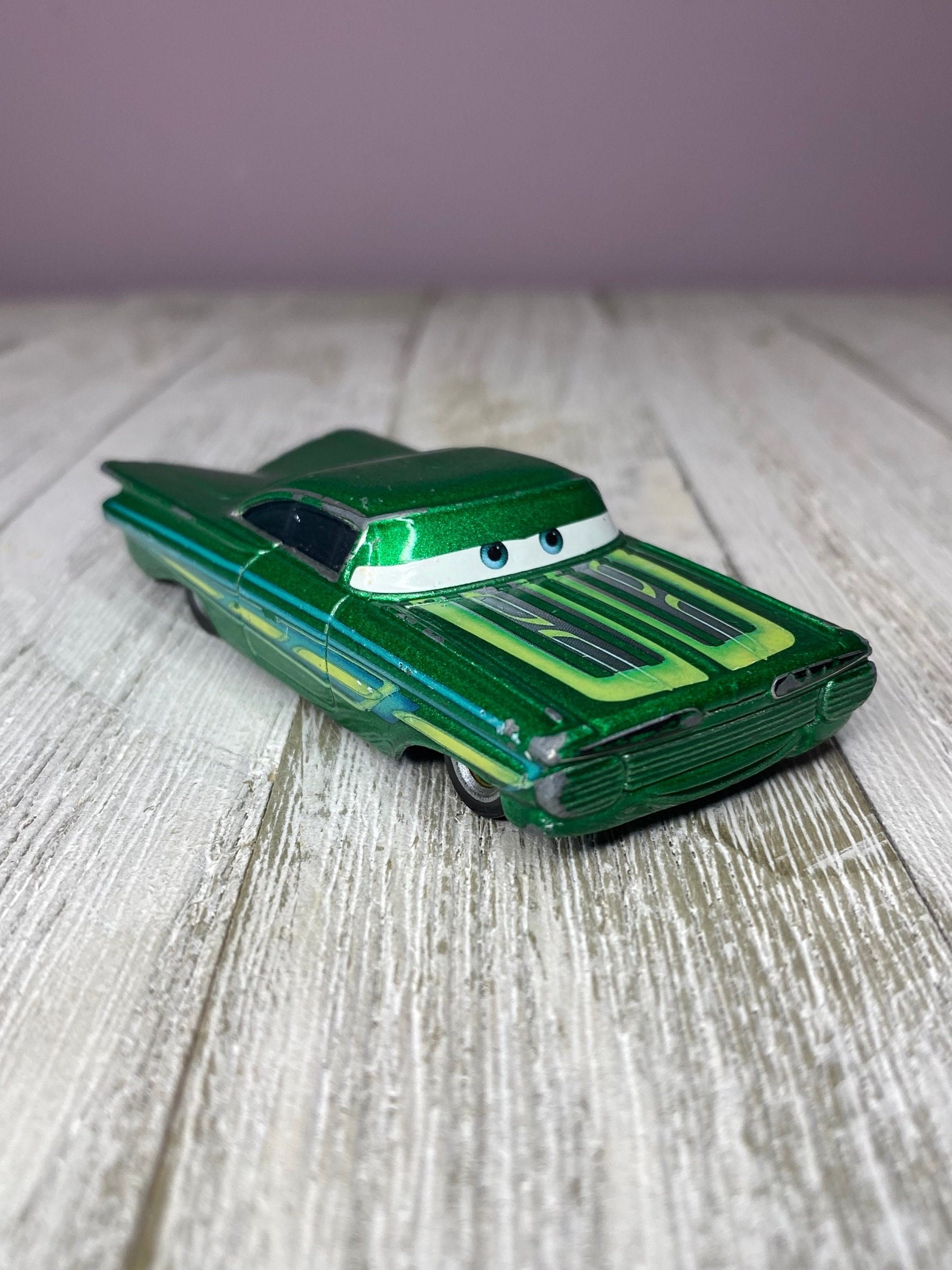 Disney Pixar Cars Supercharged Green Ramone 3.5” Diecast Metal Car 