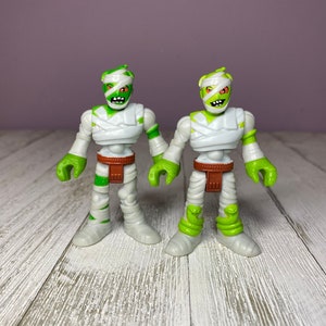 Imaginext Treasure Hunters Mummy Zombie Guards Figure Fisher