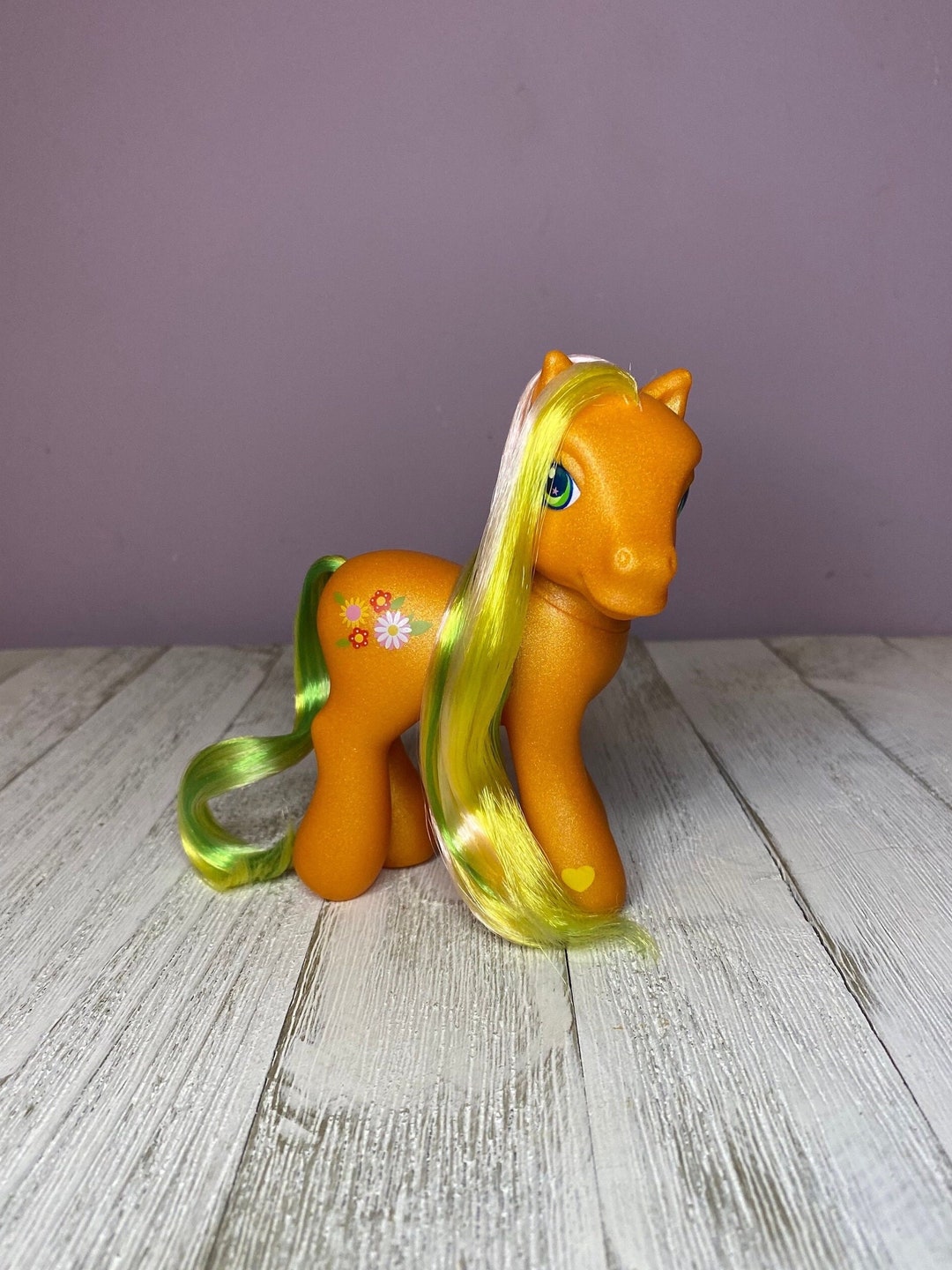 MLP G3 Spring Parade Brushable Pony 2004 Hasbro My Little - Etsy