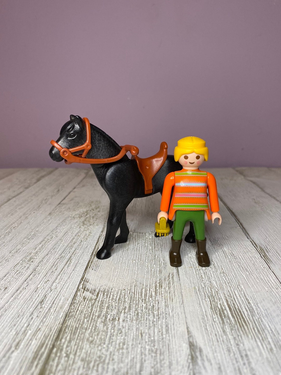 Playmobil Horse Trainer - Multicoloured Plastic, One Size, Model 70874 main image 1