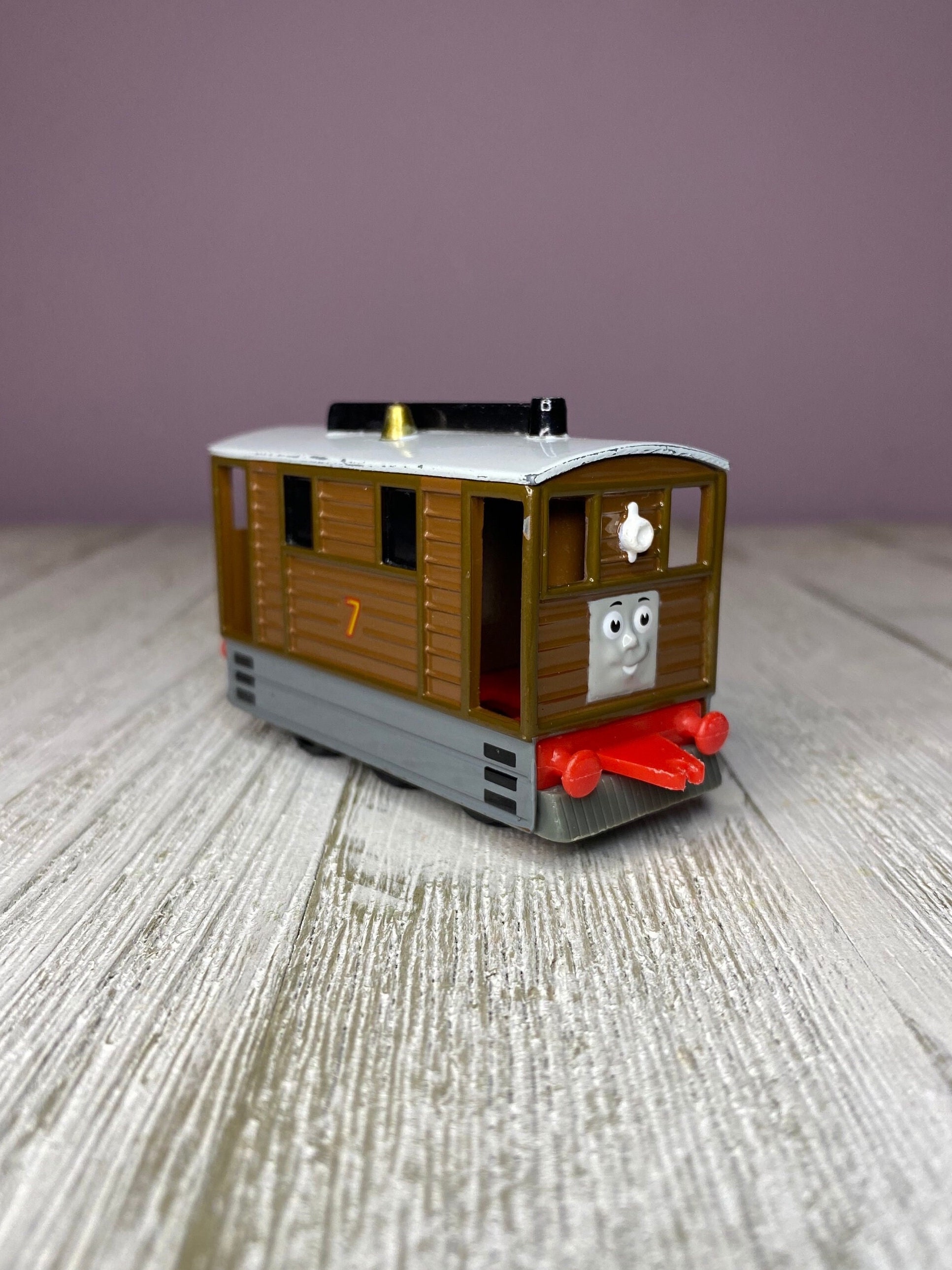 Thomas & Friends Wooden Railway Toby Engine