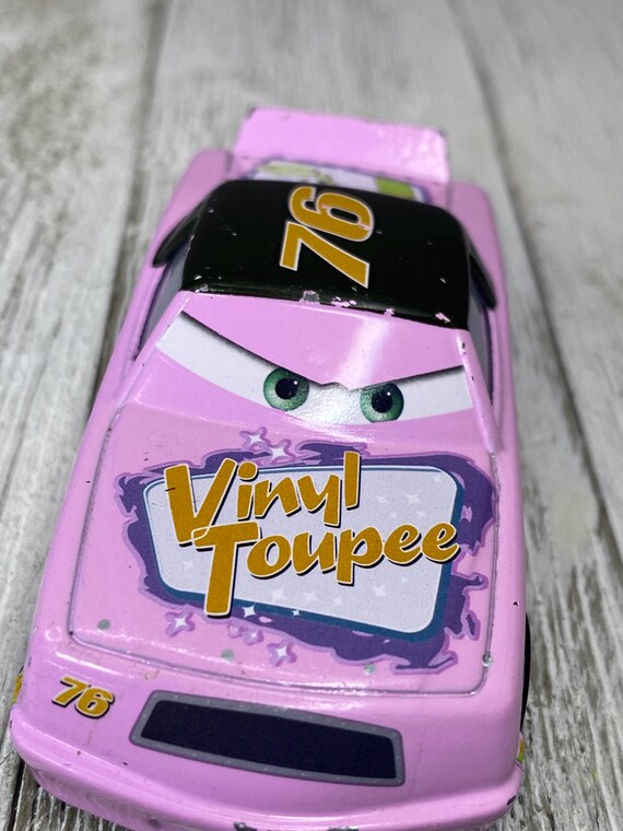 Disney Pixar Cars #76 Crusty Rotor Vinyl Toupee 3.25