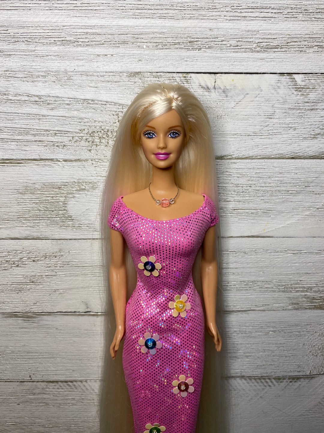 1999 Barbie Cool Clips Barbie Doll Long Blonde Hair no - Etsy