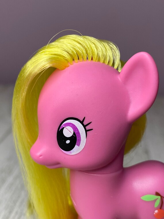 Vivid Raspberry Mlp Cherry Berry Mlp Brushable