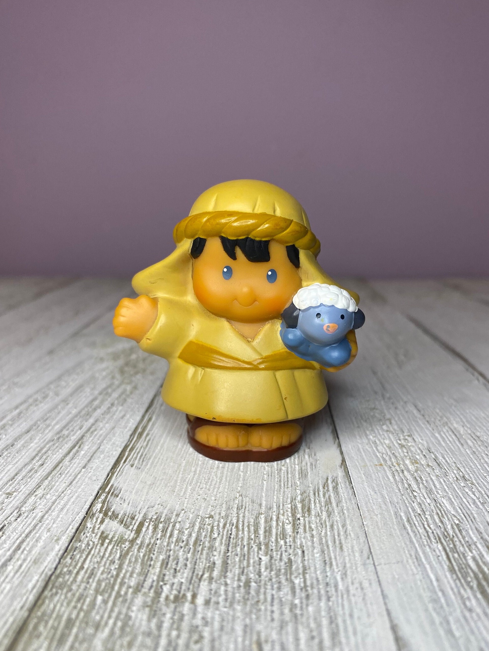Little people hotsell nativity shepherd