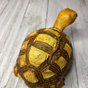 Safari Ltd Tortoise Turtle 4.5 Heavy PVC Figure/cake Topper - Etsy