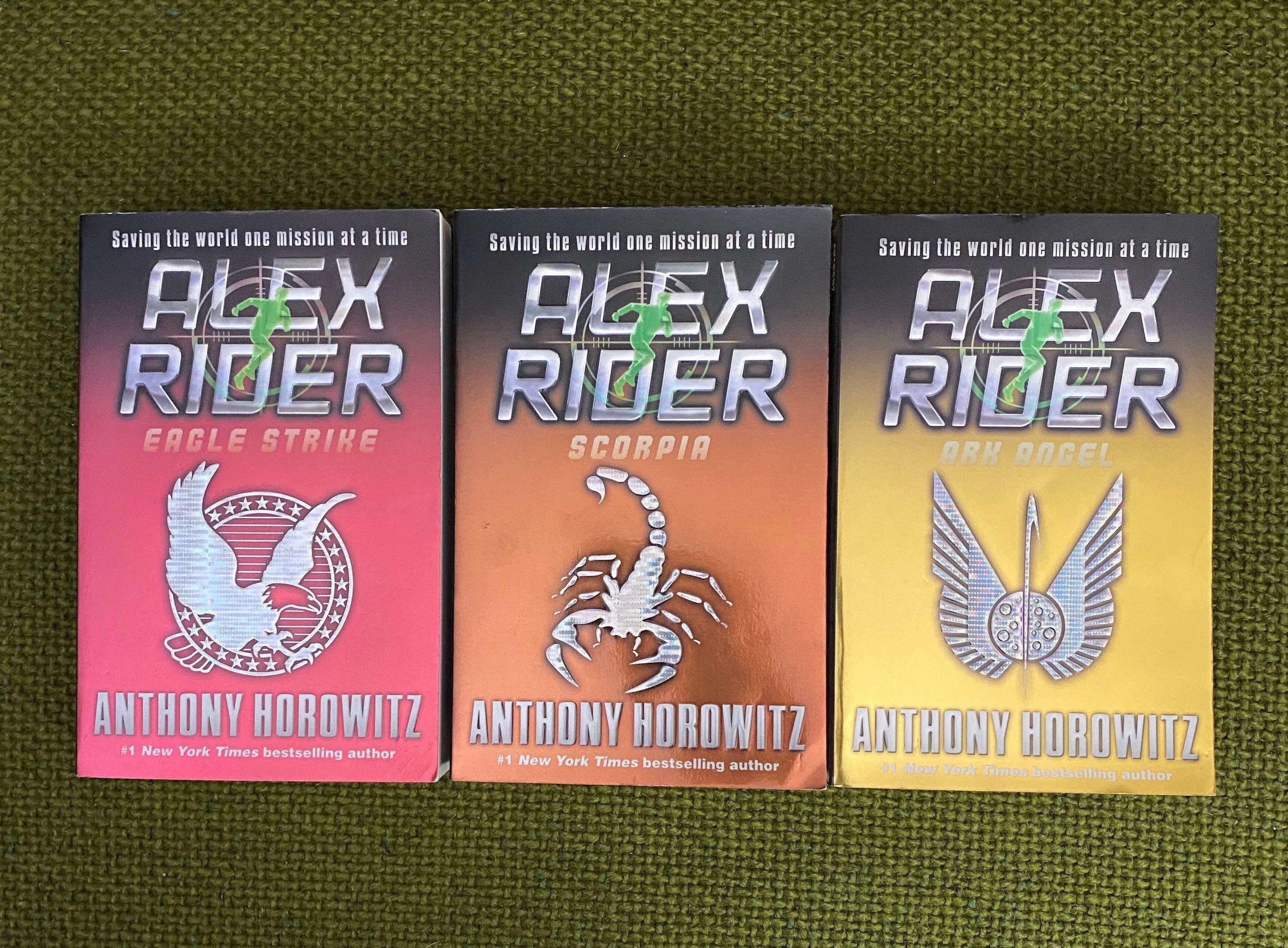Eagle Strike Alex Rider