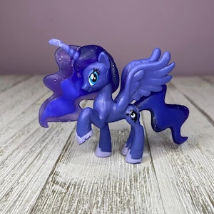 MLP G4 Princess Luna Blind Bag 3” Mini Figure (FLAWS/See Description) My Little Pony Friendship is Magic