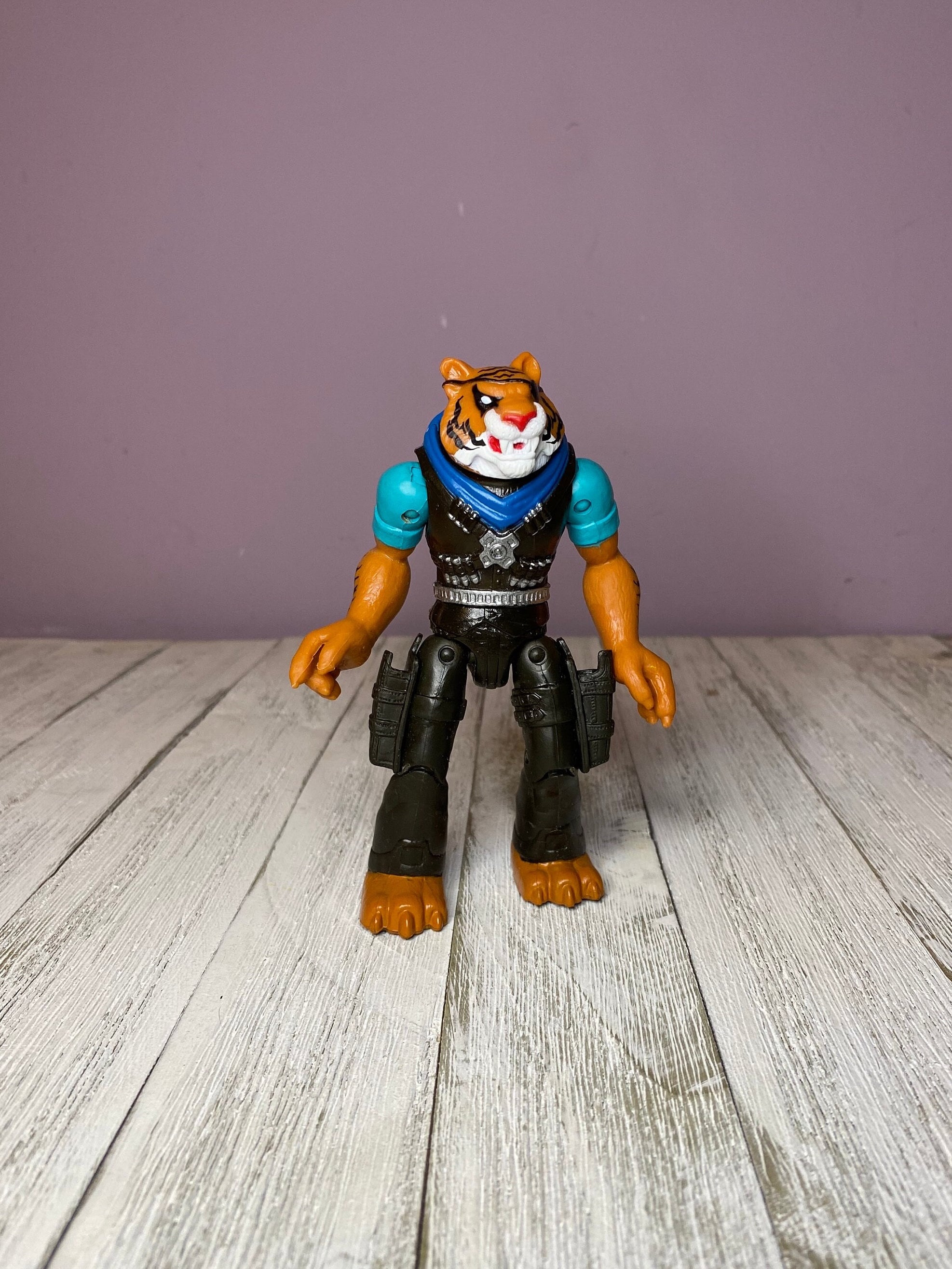 TMNT Tiger Claw Action Figure (2014 Viacom, Playmates) Nickelodeon