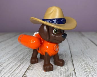 Paw Patrol Zuma Dog Figure Transforming Pop Out Jet Pack (Nickelodeon, Spin Master)