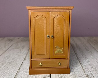 Maple Town Story Closet Armoire Furniture Replacement (1986 Bandai Toei Animation) Sylvanian Familes, Calico Critters