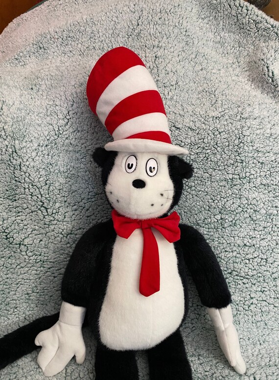 Hat Plush 1995 Macys Dr. Seuss - Etsy