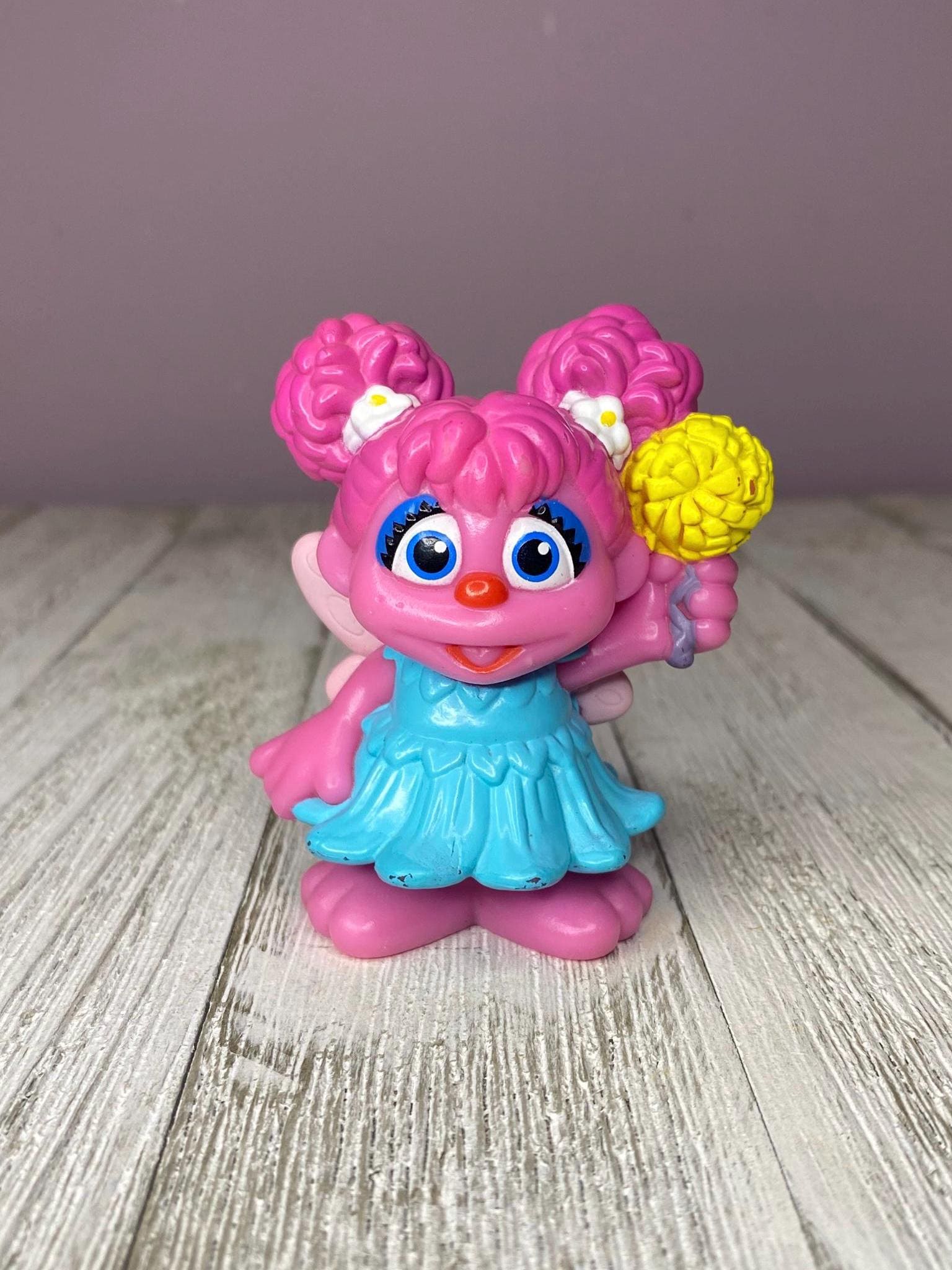 Sesame Street Abby Cadabby 3” PVC Figure/cake Topper (sesame