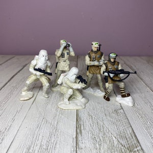 Rebel Soldier (Echo Base Battle Gear) | Star Wars: Episode V The Empire  Strikes Back | Star Wars The Vintage Collection